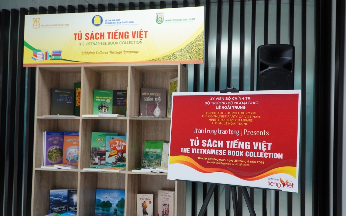 Thúc đẩy ngoại giao văn hóa và giảng dạy tiếng Việt tại Brunei
